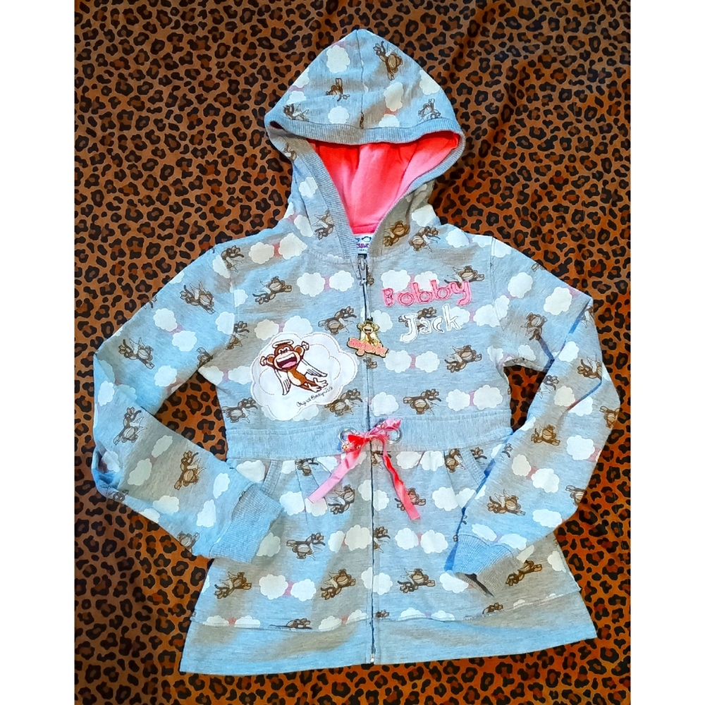 Hurry! Store Close Next Week!! Super cute Bobby Jack cloud angel parka for kids!